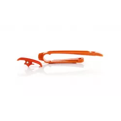 Γλύστρα αλυσίδας ACERBIS KTM EXC/EXC-F 17-23 Orange