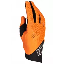 Γάντια ποδηλασίας Just1 J-Hrd Black/Orange