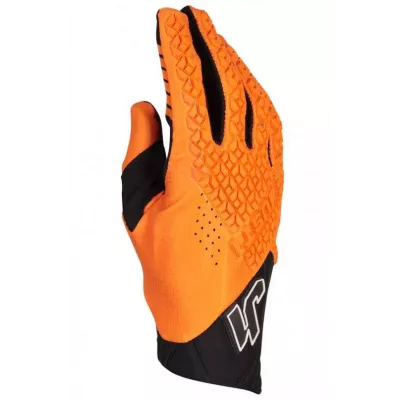 Γάντια ποδηλασίας Just1 J-Hrd Black/Orange