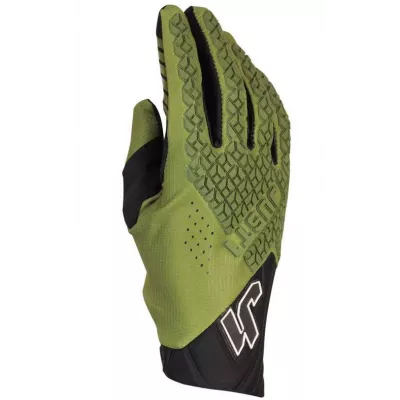 Γάντια ποδηλασίας Just1 J-Hrd Black/Army Green