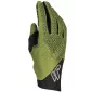 Γάντια ποδηλασίας Just1 J-Hrd Black/Army Green thumb