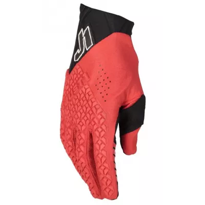Γάντια ποδηλασίας Just1 J-Hrd Red/Black
