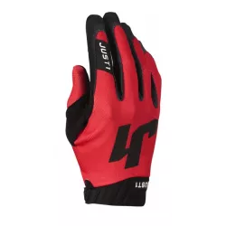 Γάντια ποδηλασίας Just1 J-Flex 2.0 Red/Black Γάντια ποδηλασίας Just1 J-Flex 2.0 Red/Black