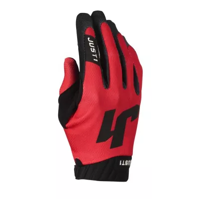 Γάντια ποδηλασίας Just1 J-Flex 2.0 Red/Black