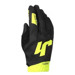 Γάντια ποδηλασίας Just1 J-Flex 2.0 Black/Yellow Fluo Γάντια ποδηλασίας Just1 J-Flex 2.0 Black/Yellow Fluo