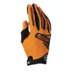 Γάντια μηχανής Just1 J-Force 2.0 Orange/Black thumb