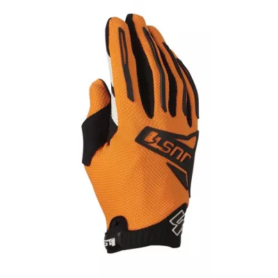 Γάντια μηχανής Just1 J-Force 2.0 Orange/Black