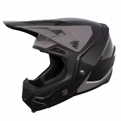 Κράνος μηχανής SHOT Comp Black Matt & Glossy