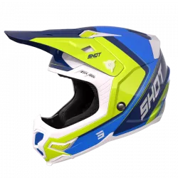 Κράνος μηχανής SHOT Core Fast Blue Pearly