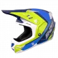 Κράνος μηχανής SHOT Core Fast Blue Pearly thumb