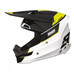 Κράνος μηχανής SHOT Furious Scope Neon Yellow Glossy Κράνος μηχανής SHOT Furious Scope Neon Yellow Glossy