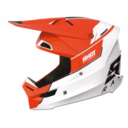 Κράνος μηχανής SHOT Furious Scope Orange Glossy