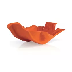 Ποδιά κινητήρα μοτοσυκλέτας ACERBIS Husqvarna FE450 14-16, KTM EXC-F450/500 12-16 Orange Ποδιά κινητήρα μοτοσυκλέτας ACERBIS Husqvarna FE450 14-16, KTM EXC-F450/500 12-16 Orange