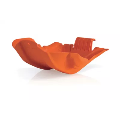 Ποδιά κινητήρα μοτοσυκλέτας ACERBIS Husqvarna FE450 14-16, KTM EXC-F450/500 12-16 Orange