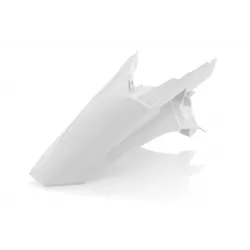 Πίσω φτερό μηχανής ACERBIS KTM SX/SX-F 16-18 White