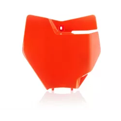 Number Plate μάσκα εμπρός ACERBIS KTM SX/SX-F 16-18 Orange Number Plate μάσκα εμπρός ACERBIS KTM SX/SX-F 16-18 Orange