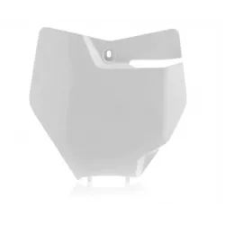 Number Plate μάσκα εμπρός ACERBIS KTM SX/SX-F 16-18 White
