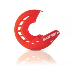 Προστατευτικό δισκόφρενου μοτοσυκλέτας - εμπρος ACERBIS X-Brake Orange FLOU Προστατευτικό δισκόφρενου μοτοσυκλέτας - εμπρος ACERBIS X-Brake Orange FLOU