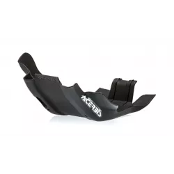 Ποδιά κινητήρα μοτοσυκλέτας ACERBIS Husqvarna TE250/300 17-19, KTM EXC250/300 17-19 Black Ποδιά κινητήρα μοτοσυκλέτας ACERBIS Husqvarna TE250/300 17-19, KTM EXC250/300 17-19 Black