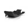 Ποδιά κινητήρα μοτοσυκλέτας ACERBIS Husqvarna TC/TE 14-16, KTM EXC 06-16 Black