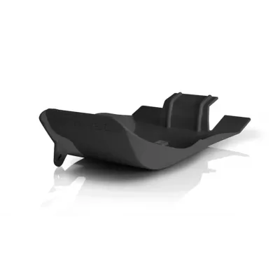 Ποδιά κινητήρα μοτοσυκλέτας ACERBIS Husqvarna TC/TE 14-16, KTM EXC 06-16 Black