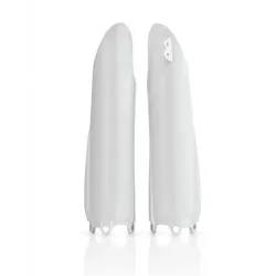 Προστατευτικά πιρουνιού μηχανής ACERBIS Yamaha WR 2T 08-14, YZ 08-14, YZF 08-09 White