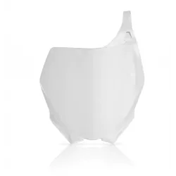 Number Plate μάσκα εμπρός ACERBIS Yamaha YZ 06-14, YZF 06-09 White Number Plate μάσκα εμπρός ACERBIS Yamaha YZ 06-14, YZF 06-09 White