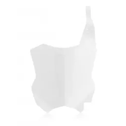 Number Plate μάσκα εμπρός ACERBIS Kawasaki KX250F 17-25, KX450F 16-25 White Number Plate μάσκα εμπρός ACERBIS Kawasaki KX250F 17-25, KX450F 16-25 White