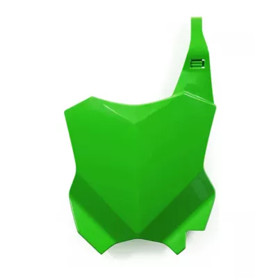 Number Plate μάσκα εμπρός ACERBIS Kawasaki KX250F 17-25, KX450F 16-25 Green Number Plate μάσκα εμπρός ACERBIS Kawasaki KX250F 17-25, KX450F 16-25 Green