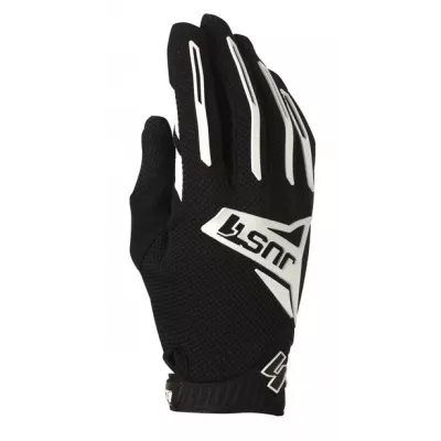 Γάντια ποδηλασίας Just1 J-Force 2.0 Black/White