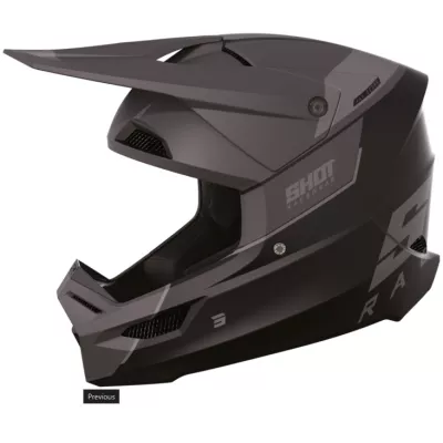 Κράνος μηχανής SHOT Furious Scope Grey Matt