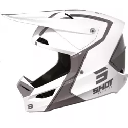 Κράνος μηχανής SHOT Furious Reflex White Glossy Κράνος μηχανής SHOT Furious Reflex White Glossy