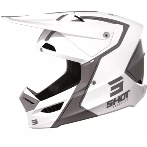 Κράνος μηχανής SHOT Furious Reflex White Glossy Κράνος μηχανής SHOT Furious Reflex White Glossy