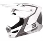 Κράνος μηχανής SHOT Furious Reflex White Glossy thumb