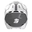 Κράνος μηχανής SHOT Furious Reflex White Glossy Κράνος μηχανής SHOT Furious Reflex White Glossy thumb