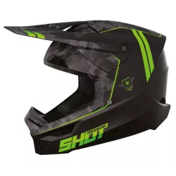 Κράνος μηχανής SHOT Furious Army Green Matt Κράνος μηχανής SHOT Furious Army Green Matt