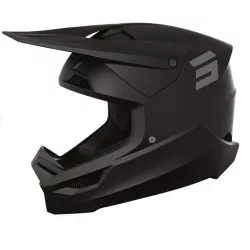 Κράνος μηχανής Shot Furious Solid Black Matt Κράνος μηχανής Shot Furious Solid Black Matt