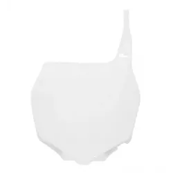 Number Plate μάσκα εμπρός ACERBIS Suzuki RM125/250 01-08, RM-Z250 07-09, RM-Z450 05-07 White