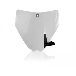 Number Plate μάσκα εμπρός ACERBIS Husqvarna FC/TC 14-15 White