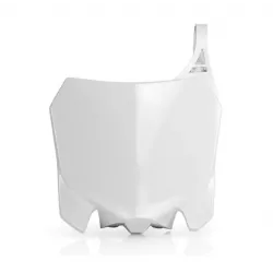 Number Plate μάσκα εμπρός ACERBIS Honda CRF250R 14-17, CRF450R 13-16 White