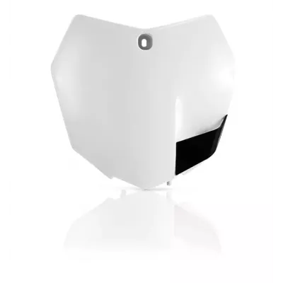 Number Plate μάσκα εμπρός ACERBIS KTM SX/SX-F 13-15 White