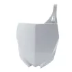 Number Plate μάσκα εμπρός ACERBIS Yamaha YZ 15-21, YZ250F 10-17, YZ450F 10-17 White thumb