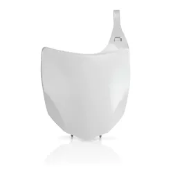 Number Plate μάσκα εμπρός ACERBIS Kawasaki KX250F/450F 09-12 White Number Plate μάσκα εμπρός ACERBIS Kawasaki KX250F/450F 09-12 White