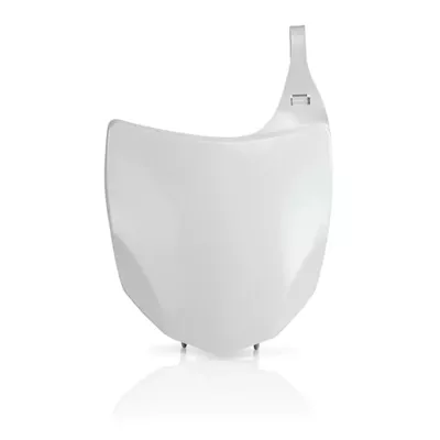 Number Plate μάσκα εμπρός ACERBIS Kawasaki KX250F/450F 09-12 White