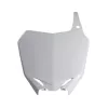 Number Plate μάσκα εμπρός ACERBIS Suzuki RM-Z250 10-18, RM-Z450 08-17 White