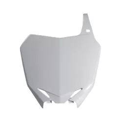 Number Plate μάσκα εμπρός ACERBIS Suzuki RM-Z250 10-18, RM-Z450 08-17 White
