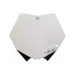 Number Plate μάσκα εμπρός ACERBIS KTM SX/SX-F 07-12 White Number Plate μάσκα εμπρός ACERBIS KTM SX/SX-F 07-12 White