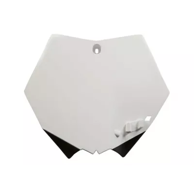 Number Plate μάσκα εμπρός ACERBIS KTM SX/SX-F 07-12 White