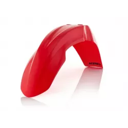 Μπροστινό φτερό ACERBIS Honda CR125/250R 04-07, CRF250/450R 04-07, CRF250/450X 04-18 Red