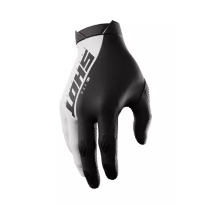 Γάντια ποδηλασίας SHOT Lite White/Black
